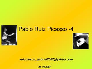 Pablo Ruiz Picasso -4