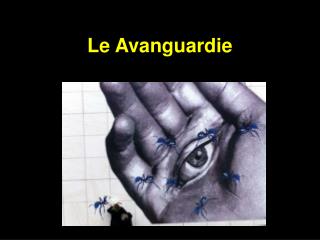 Le Avanguardie