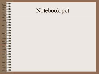 Notebook.pot