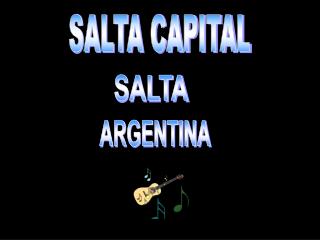 SALTA CAPITAL