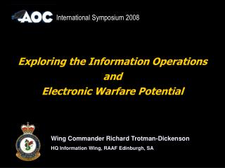 Exploring the Information Operations and Electronic Warfare Potential
