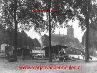 Aardappelmarkt in 1910