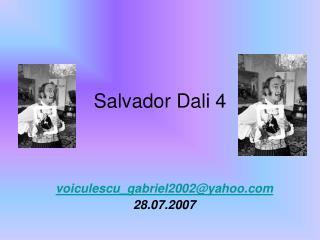 Salvador Dali 4