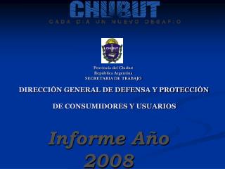 Informe Año 2008