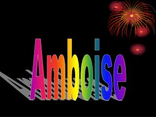 Amboise