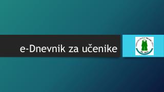 e-Dnevnik za učenike