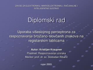 Diplomski rad