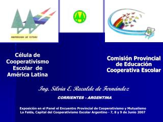 Comisión Provincial de Educación Cooperativa Escolar