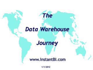 The Data Warehouse Journey