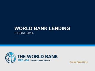 World Bank Lending