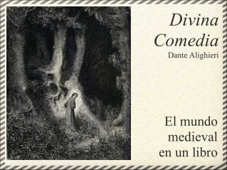Divina Comedia Dante Alighieri