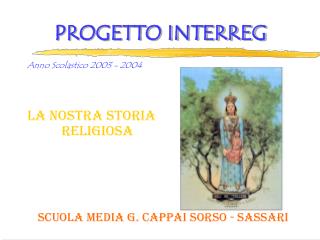 PROGETTO INTERREG