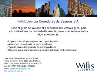 Willis Colombia Corredores de Seguros S.A.