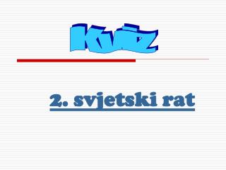 2. svjetski rat