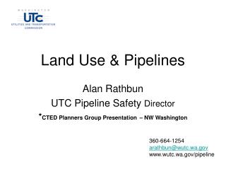 Land Use &amp; Pipelines
