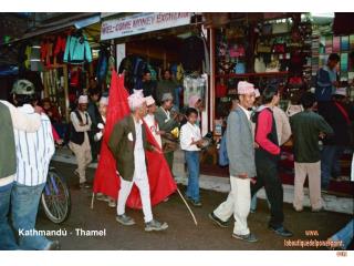 Kathmandú - Thamel
