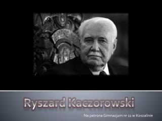 Ryszard Kaczorowski