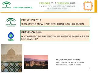 PREVEXPO 2010 X CONGRESO ANDALUZ DE SEGURIDAD Y SALUD LABORAL