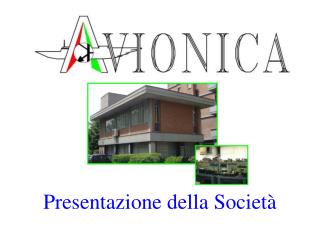 Presentazione della Società