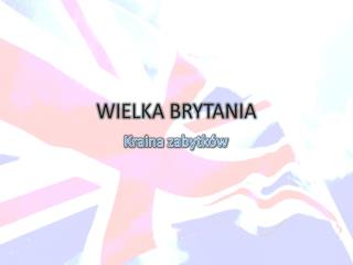 WIELKA BRYTANIA