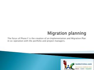 Migration planning