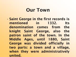 Our Town