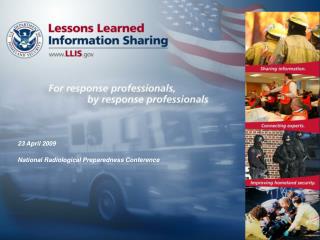 What is Lessons Learned Information Sharing ?