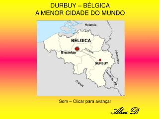 DURBUY – BÉLGICA A MENOR CIDADE DO MUNDO