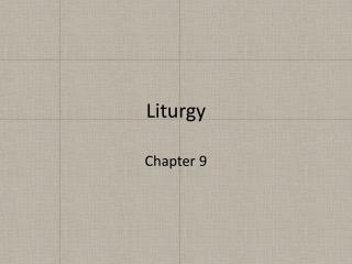 Liturgy