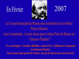 Le Conseil municipal de Rouen sous la houlette de leur Maire Pierre Albertini