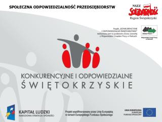 SPOŁECZNA ODPOWIEDZIALNOŚĆ PRZEDSIĘBIORSTW