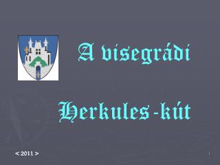 A visegrádi Herkules-kút