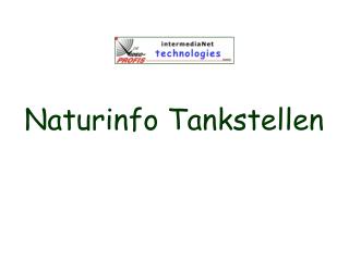 Naturinfo Tankstellen