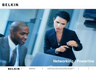 Networking | Powerline