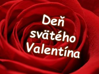 Deň svätého Valentína