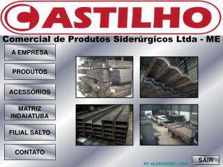 Comercial de Produtos Siderúrgicos Ltda - ME