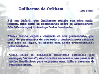 Guilherme de Ockham