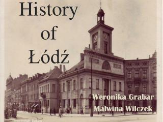 History of Łódź
