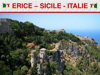 ERICE – SICILE - ITALIE