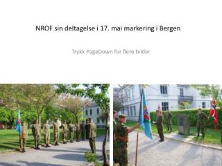 NROF sin deltagelse i 17. mai markering i Bergen