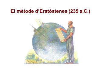 El mètode d’Eratòstenes (235 a.C.)