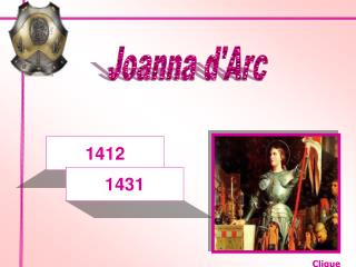 Joanna d'Arc