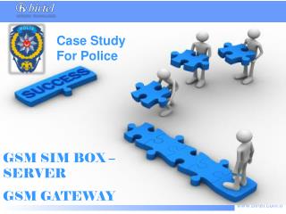 GSM SIM BOX –SERVER GSM GATEWAY