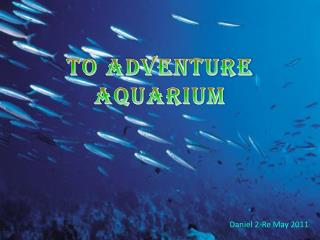 To Adventure Aquarium