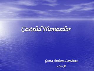 Castelul Huniazilor