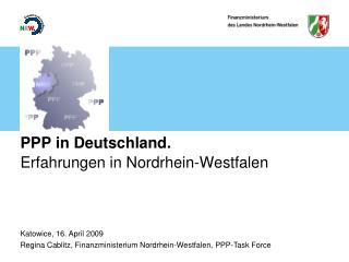 PPP in Deutschland.