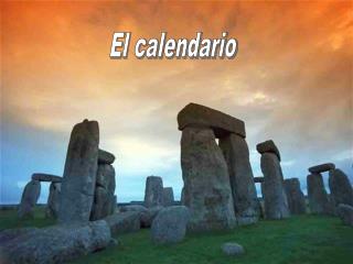 El calendario