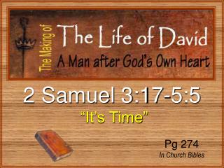 2 Samuel 3:17-5:5