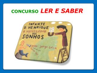 CONCURSO LER E SABER