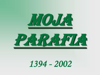 Moja parafia